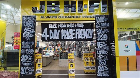 jb hi fi pac fair.